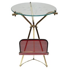 Midcentury Drinks Table Gueridon