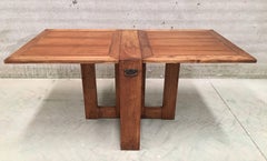 Midcentury Drop-Leaf Gateleg Pembroke Table