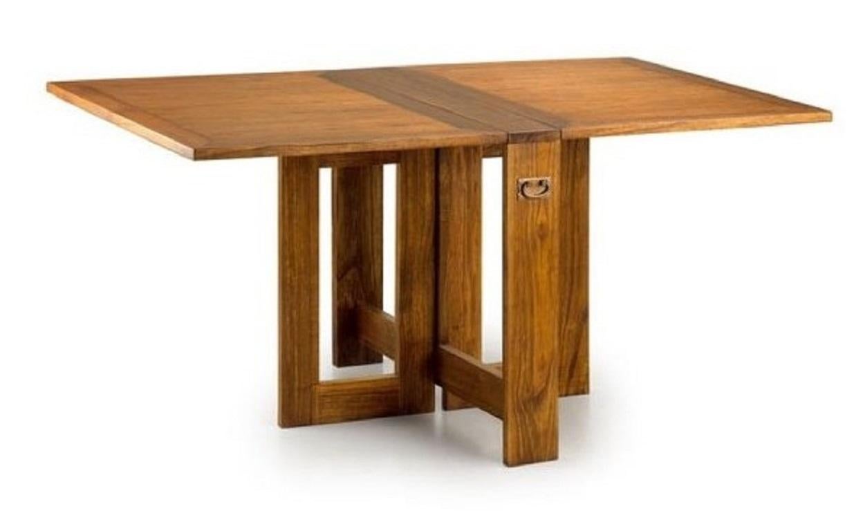 Tavolo Pembroke a due ante a goccia del metà del secolo scorso
Perfettamente rifinita e originale
Molto robusto

Tavolo chiuso: 7,48 x 35,43 x 30,79