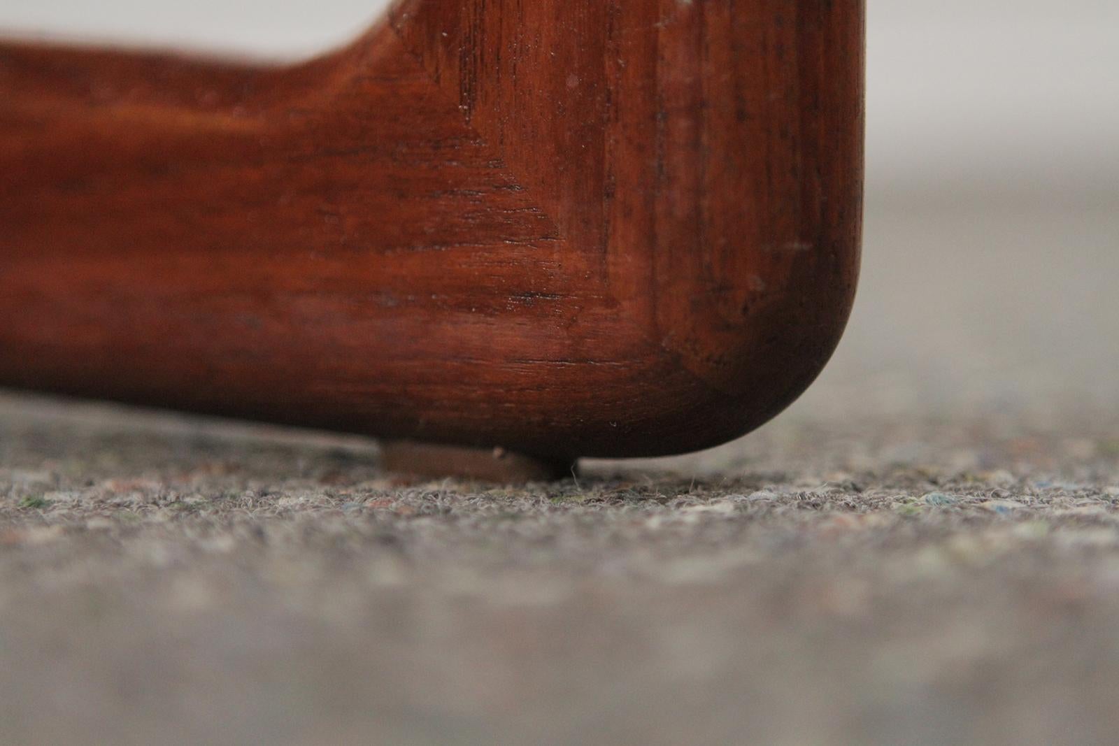 Midcentury Drop-Leaf Teak Dining Table by Peter Hvidt, circa 1960 3