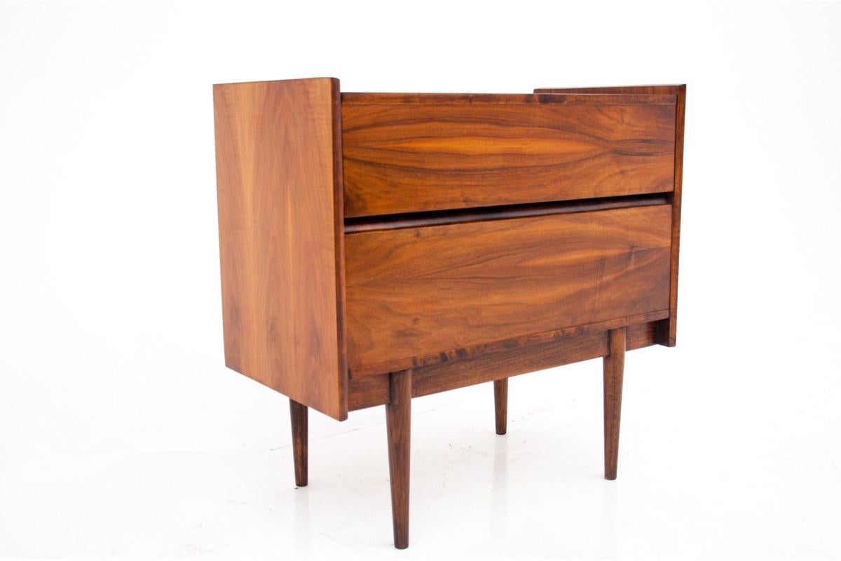 Midcentury Dry Bar/ Cabinet, Poland, 1960s In Good Condition For Sale In Chorzów, PL