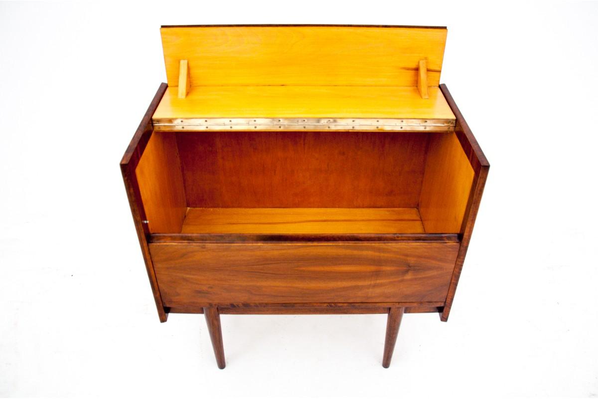 Midcentury Dry Bar/ Cabinet, Poland, 1960s For Sale 1