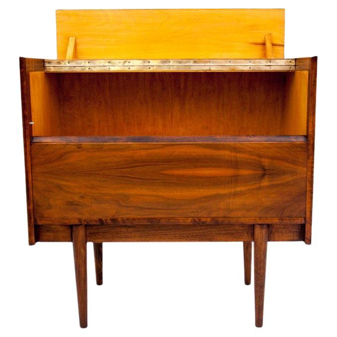 Midcentury Dry Bar/ Cabinet, Poland, 1960s For Sale