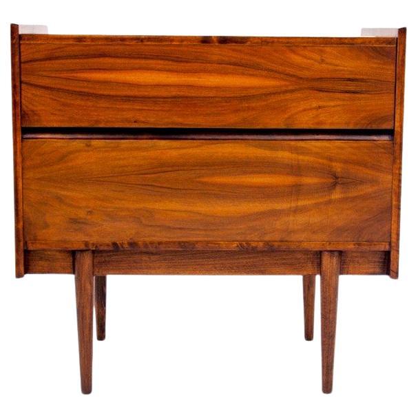 Dry Bar/ Cabinet du milieu du siècle, Pologne, années 1960