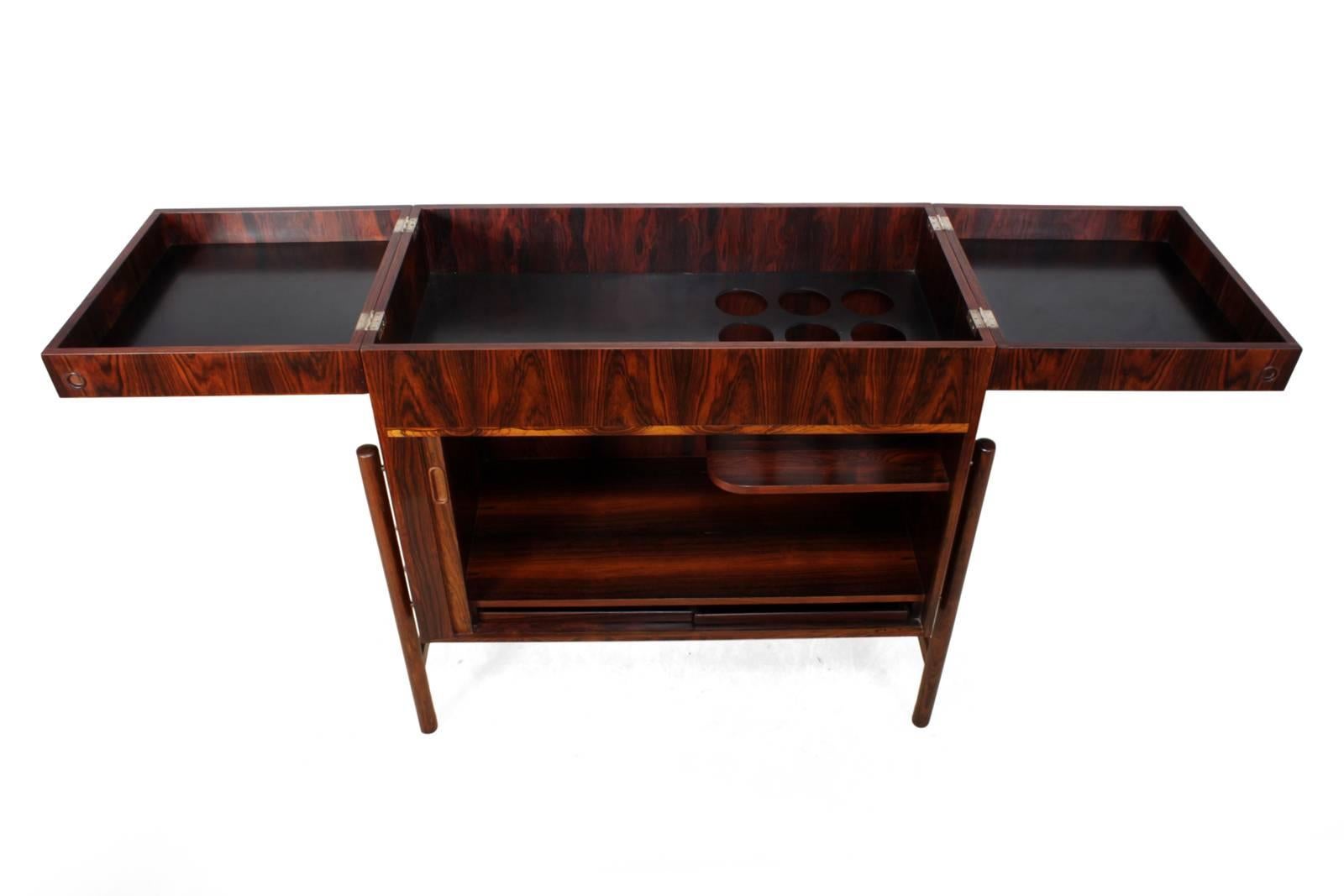 Mid-20th Century Midcentury Dry Bar in Rosewood by Mogens Kold