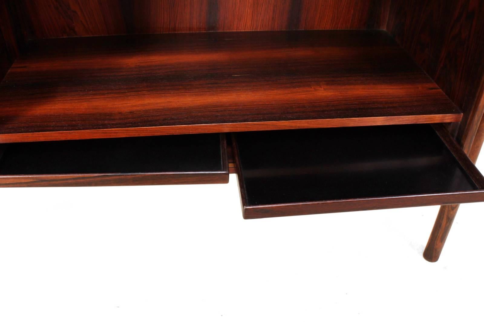 Midcentury Dry Bar in Rosewood by Mogens Kold 2