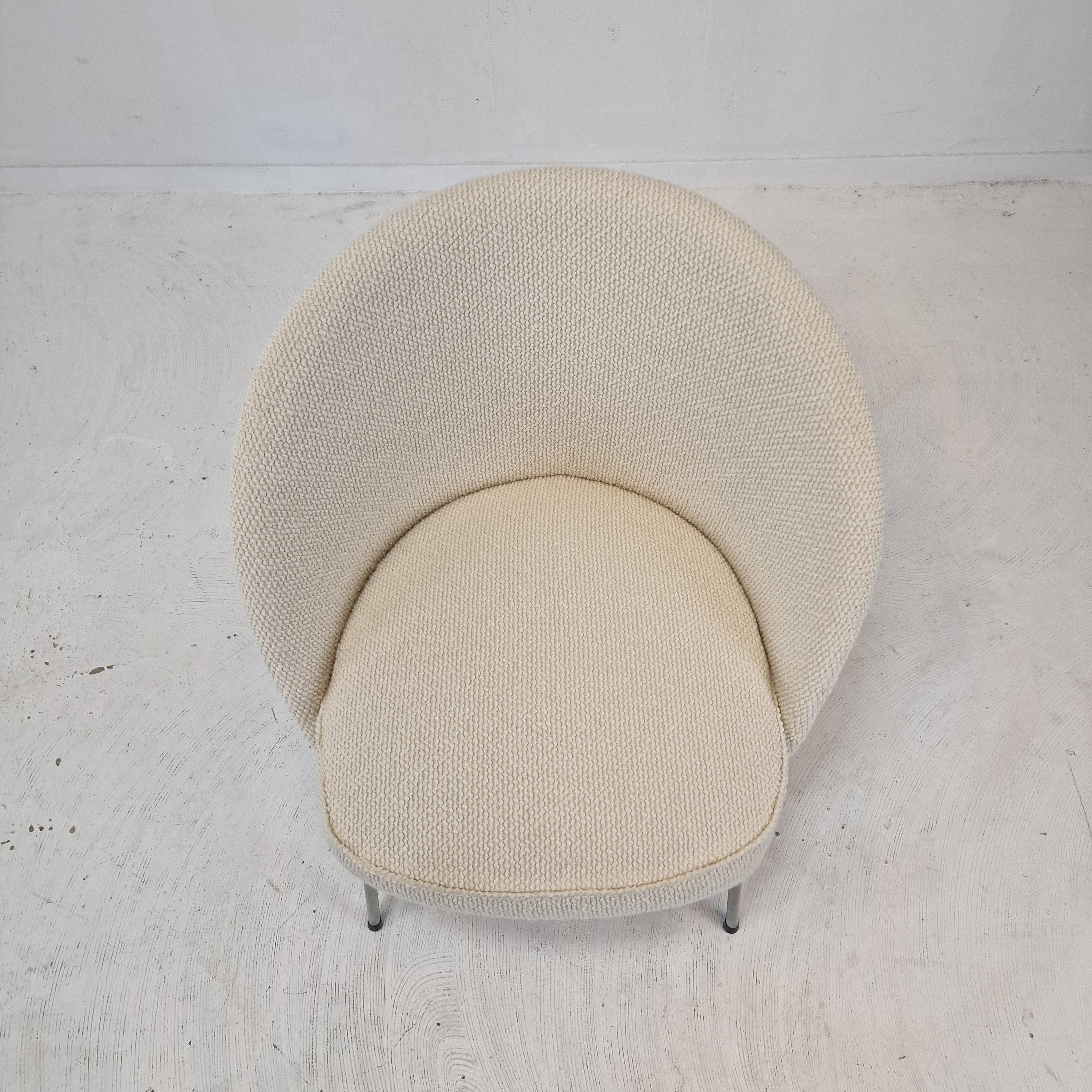 Midcentury Dutch Cocktail or Side Chair, 1970s For Sale 3
