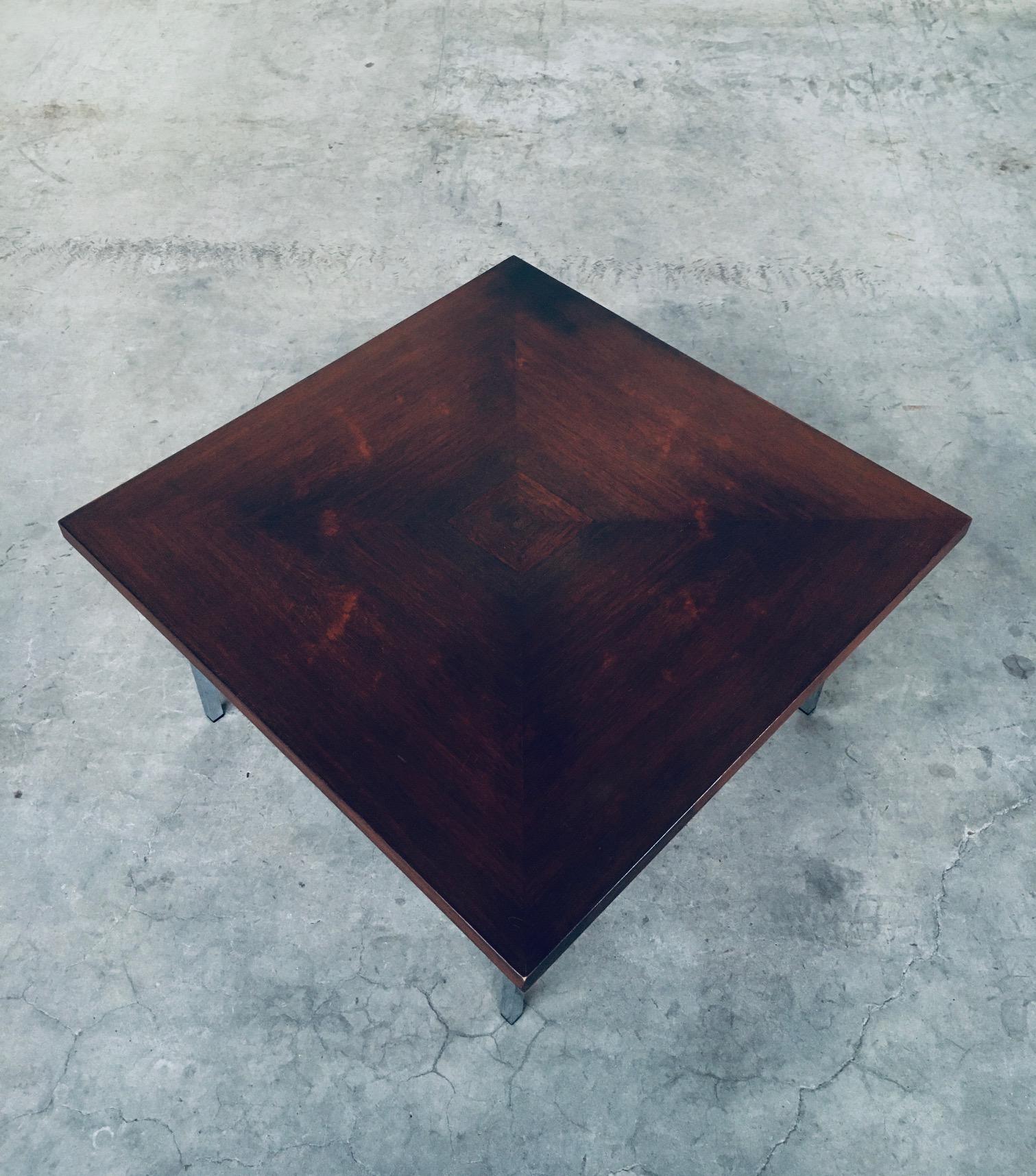 Midcentury Dutch Design Coffee Table, Netherlands 1960's For Sale 4