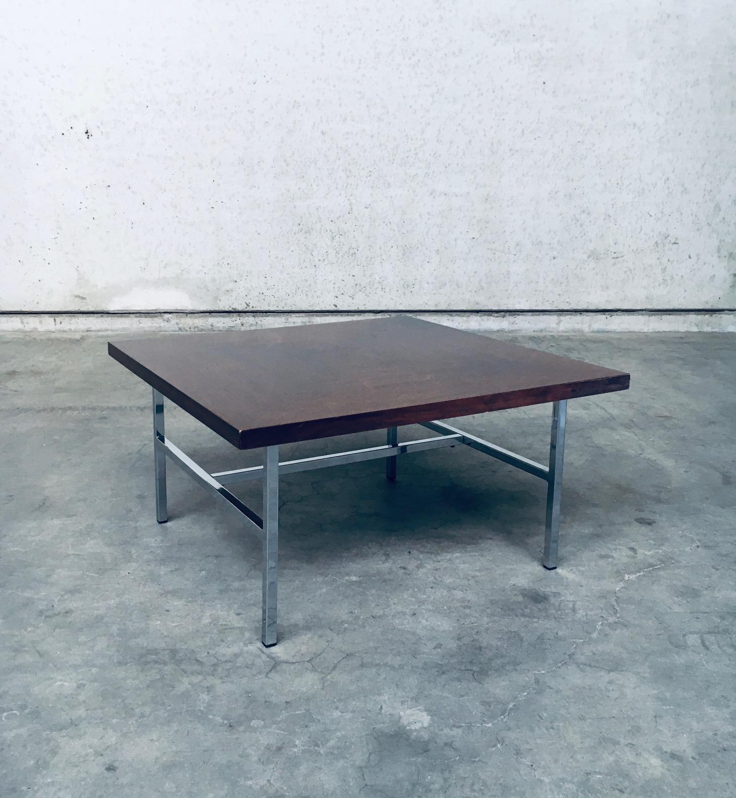 Mid-Century Modern Midcentury Dutch Design Coffee Table, Netherlands 1960's For Sale