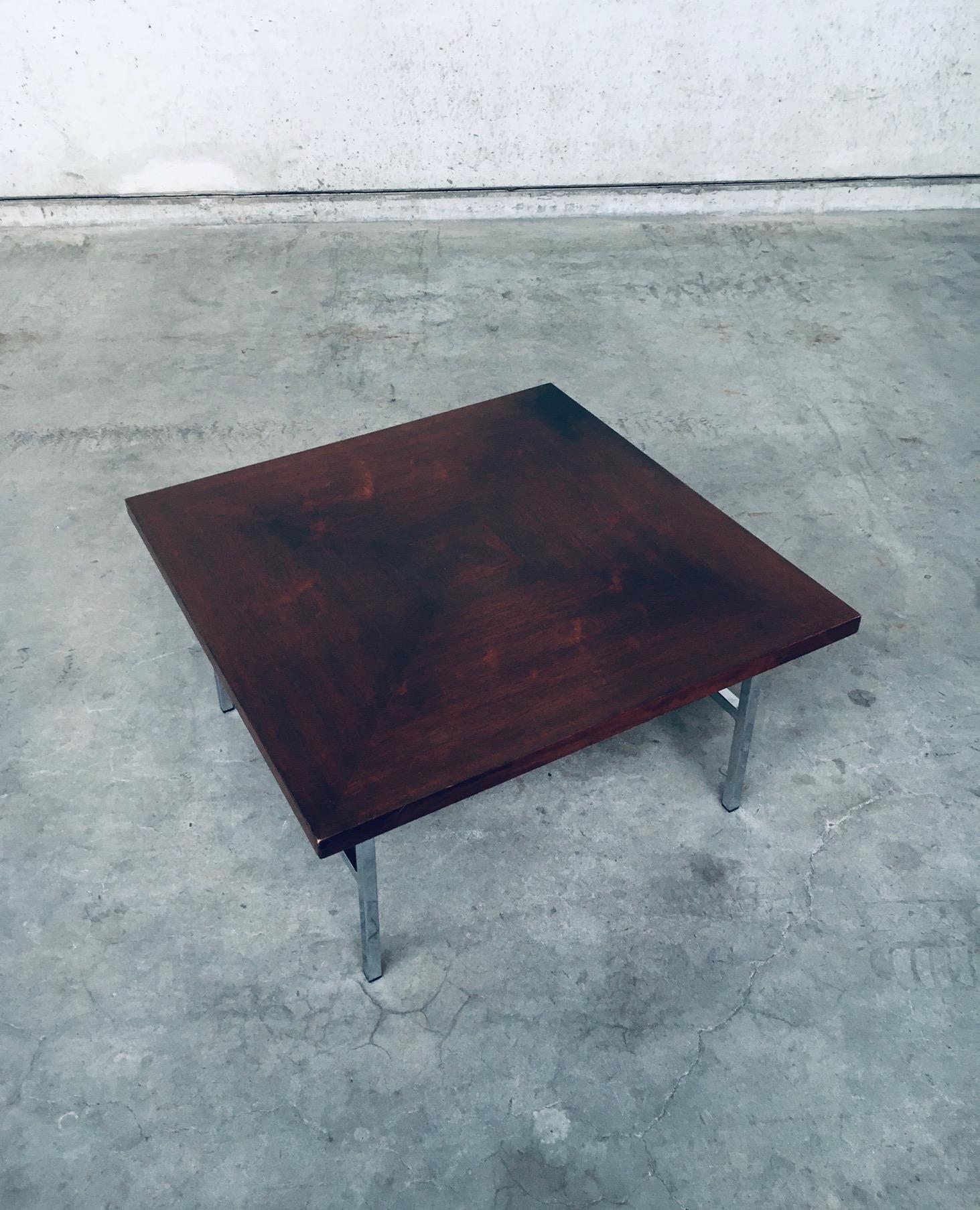 Mid-20th Century Midcentury Dutch Design Coffee Table, Netherlands 1960's For Sale