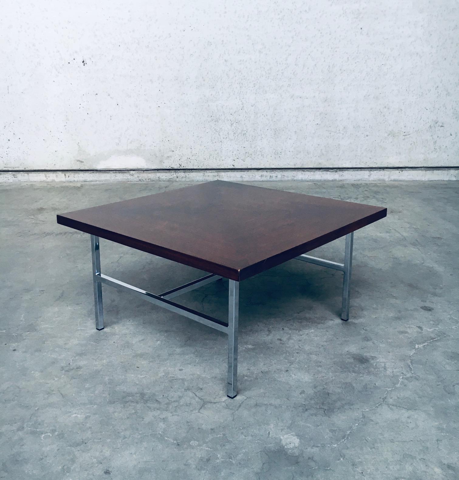 Midcentury Dutch Design Coffee Table, Netherlands 1960's For Sale 1