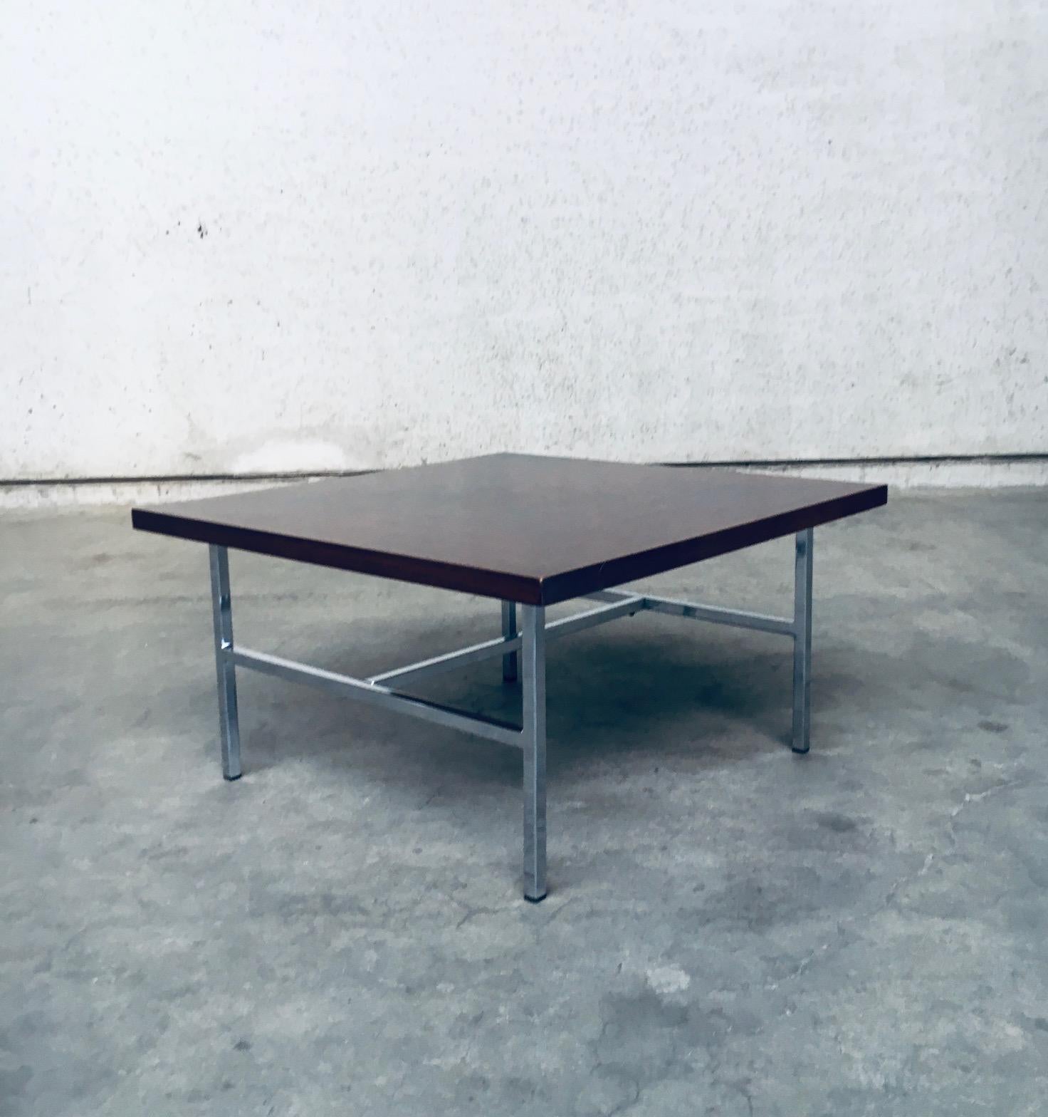 Midcentury Dutch Design Coffee Table, Netherlands 1960's For Sale 2