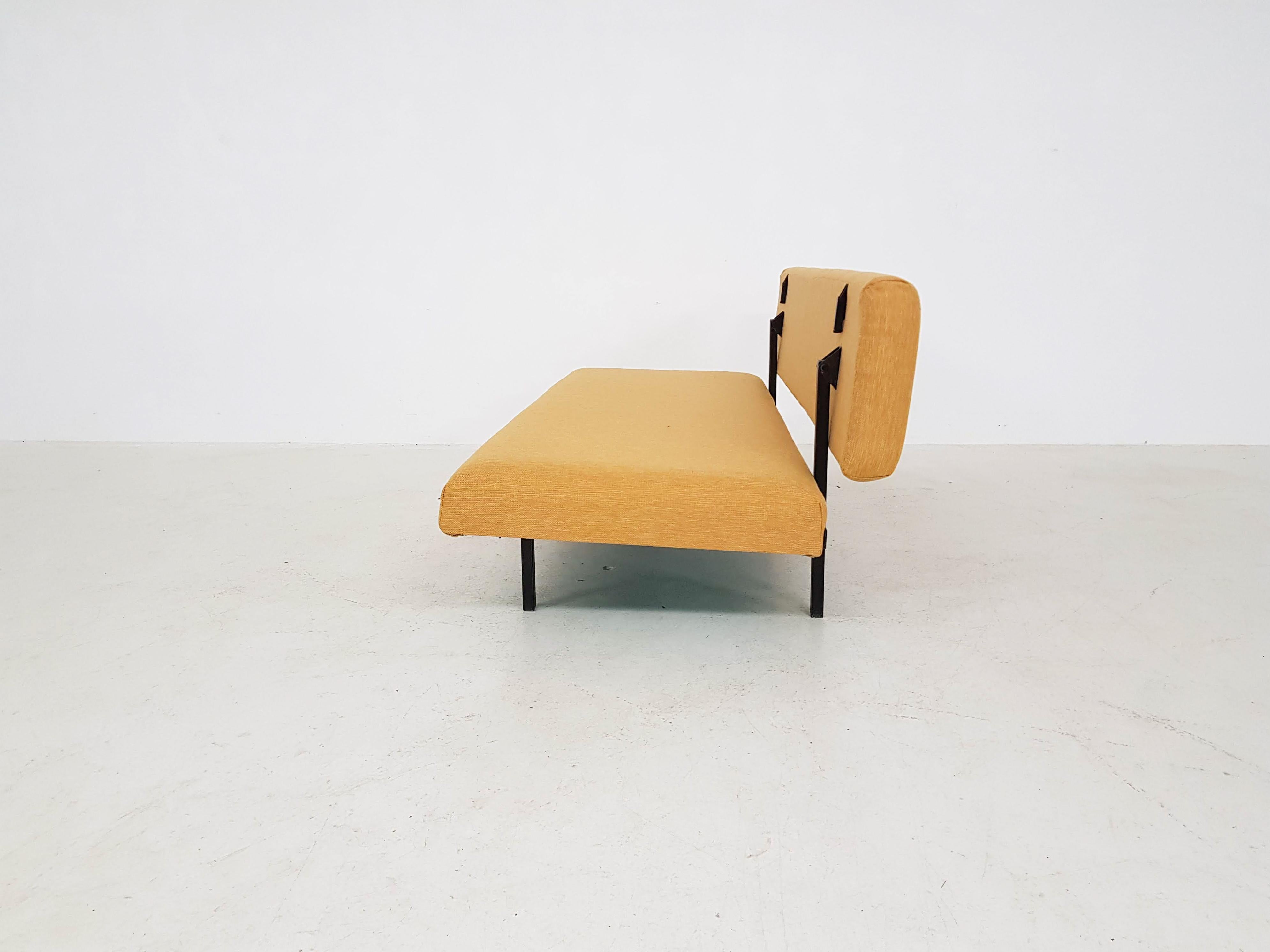Midcentury Dutch Design Sofa oder Schlafsofa im Stil von Parry und De Vries 1960s (Niederländisch)