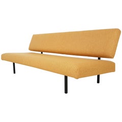 Vintage Midcentury Dutch Design Sofa or Sleeper in the style of Parry and De Vries 1960s