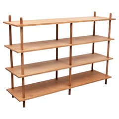Midcentury Dutch design 'Stokkenkast' wall unit by Willem Lutjens 1950s Holland