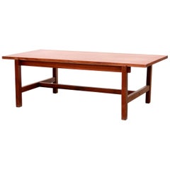 Midcentury Dutch Design Teak Coffeetable by Cees Braakman for Pastoe, 1950s