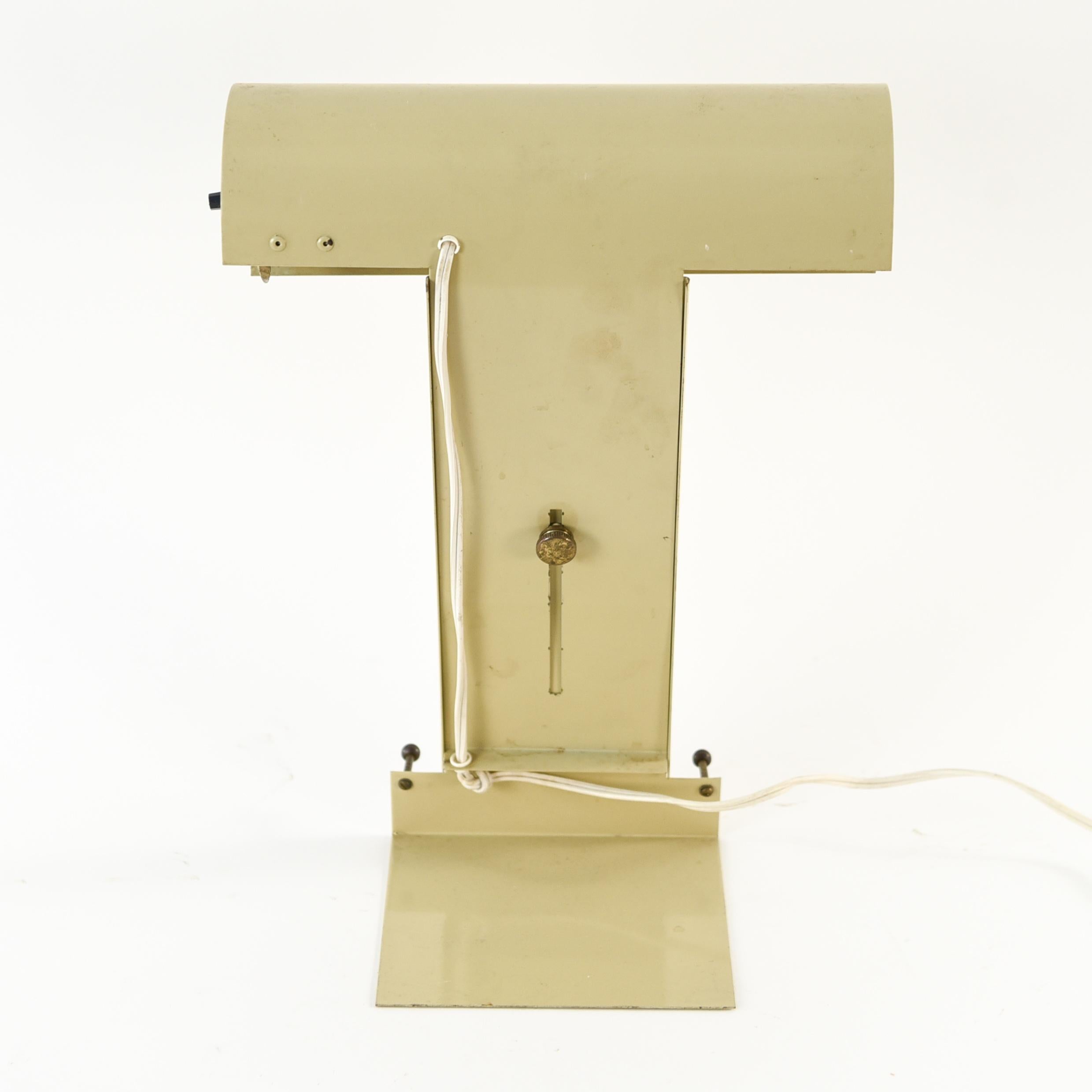 Unknown Midcentury Easel Lamp