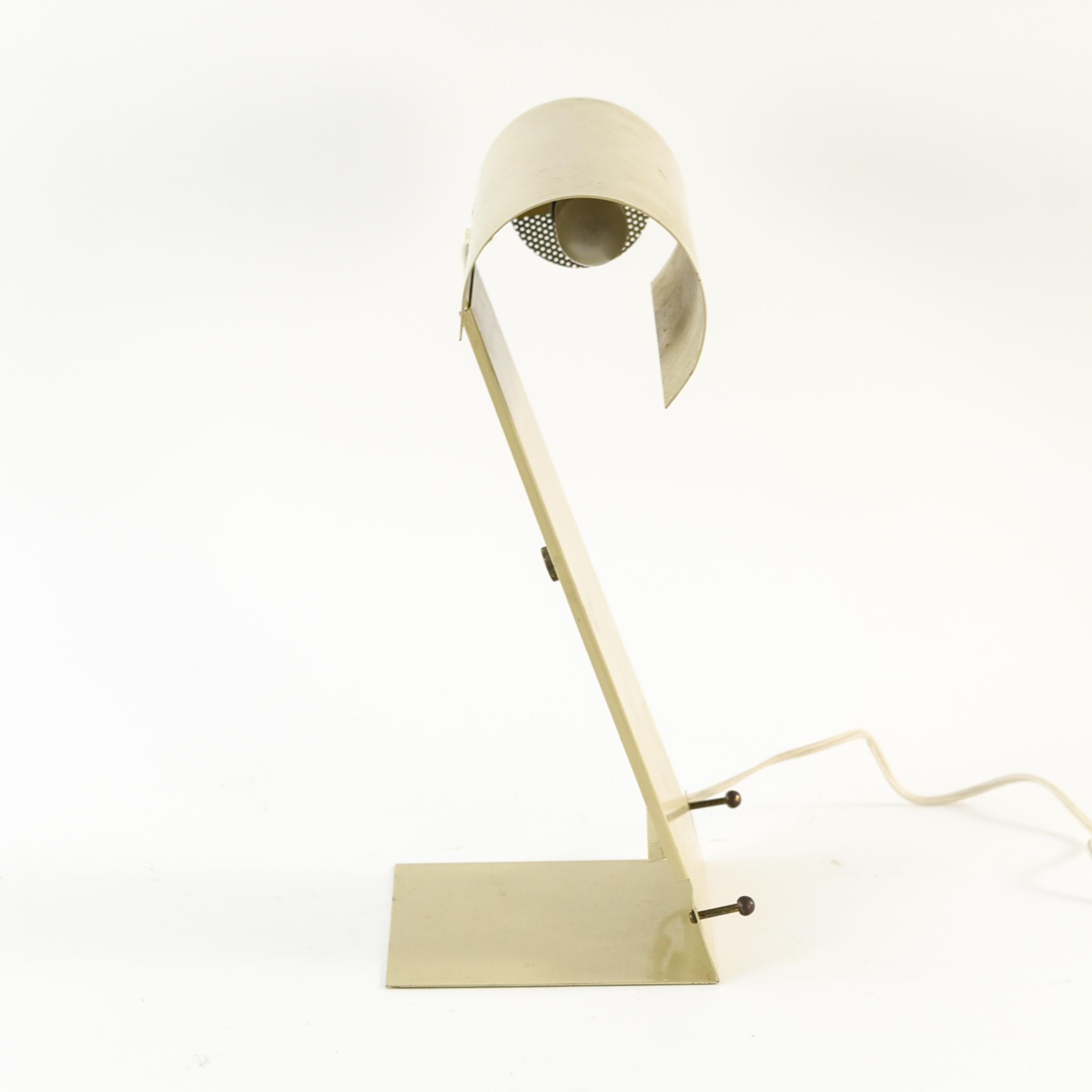 20th Century Midcentury Easel Lamp