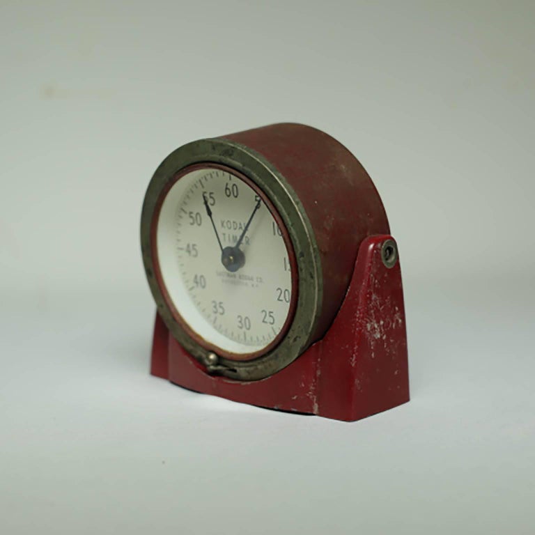 Midcentury Eastman Kodak Photography Timer, circa 1960s For Sale at 1stDibs