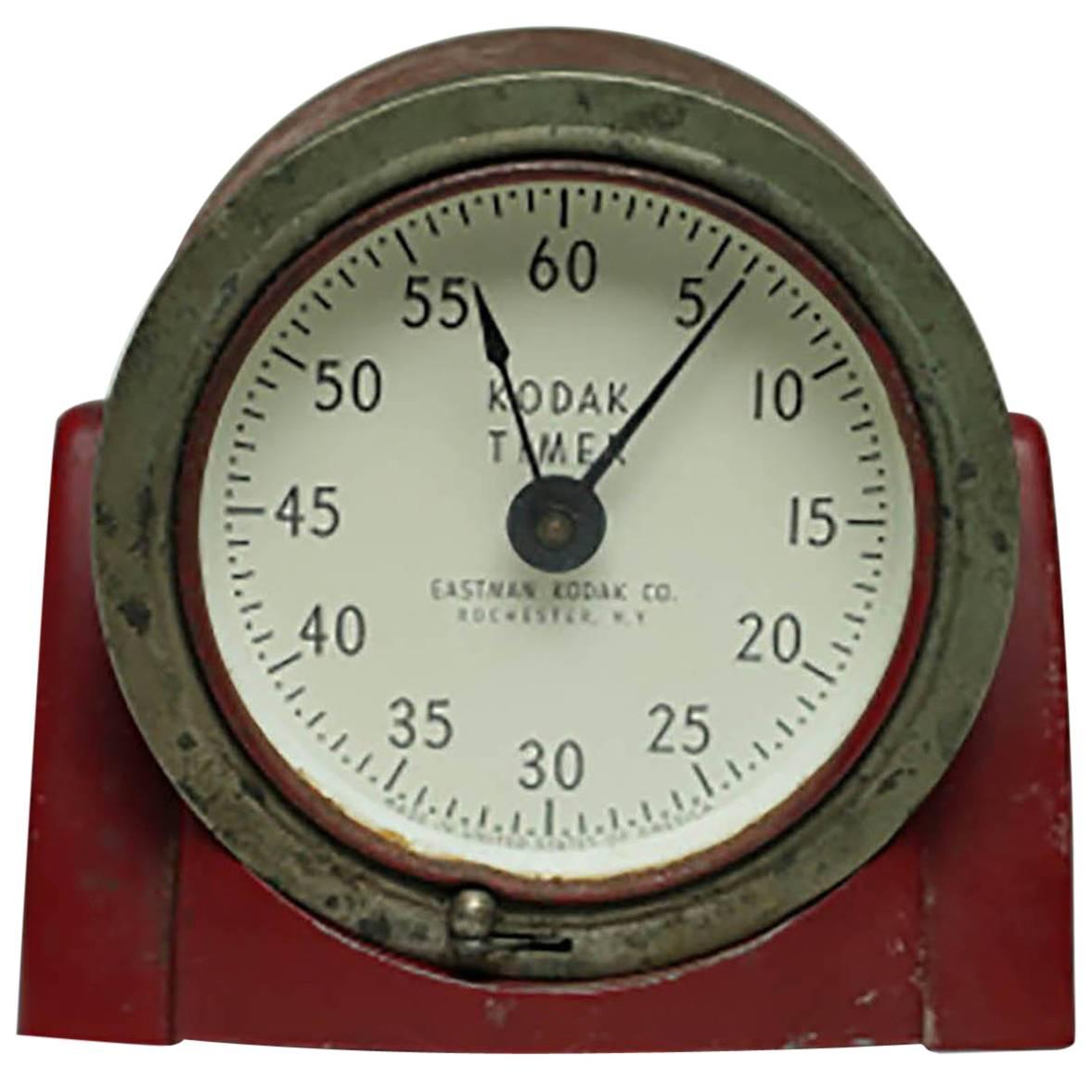 Midcentury Eastman Kodak Photography Timer, circa 1960s