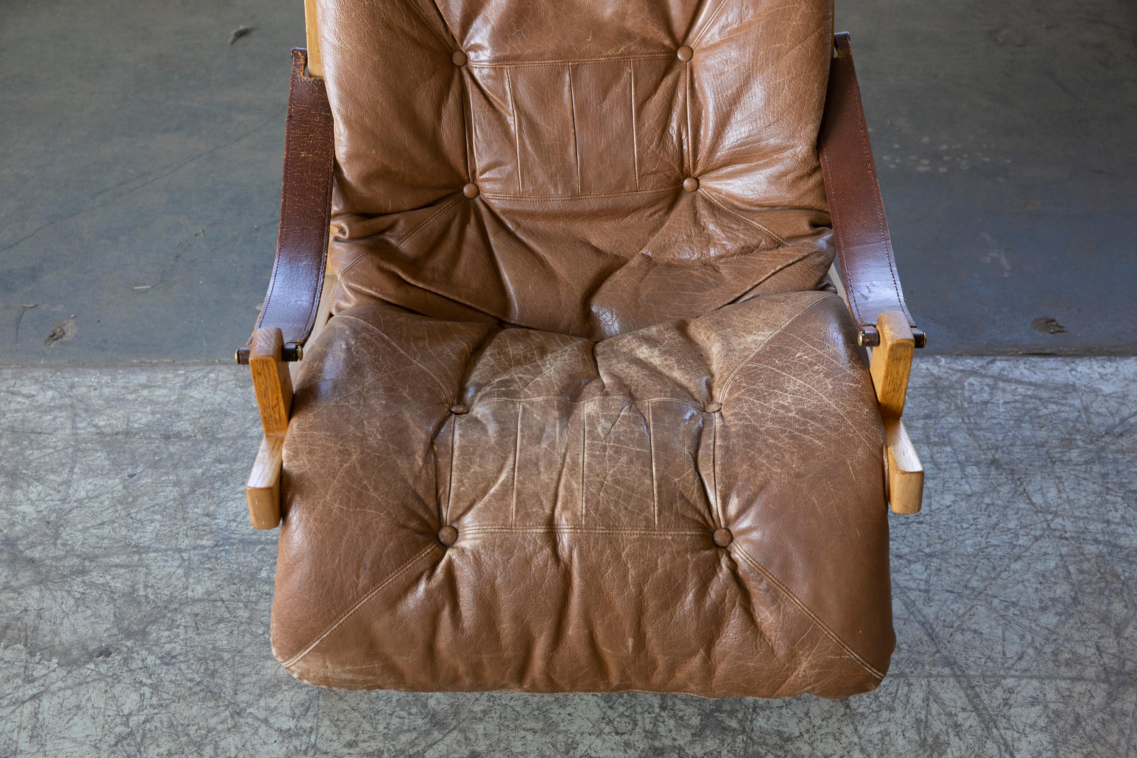 Mid-Century Easy Chair Model Hunter by Torbjørn Afdal for Bruksbo, Norway 1