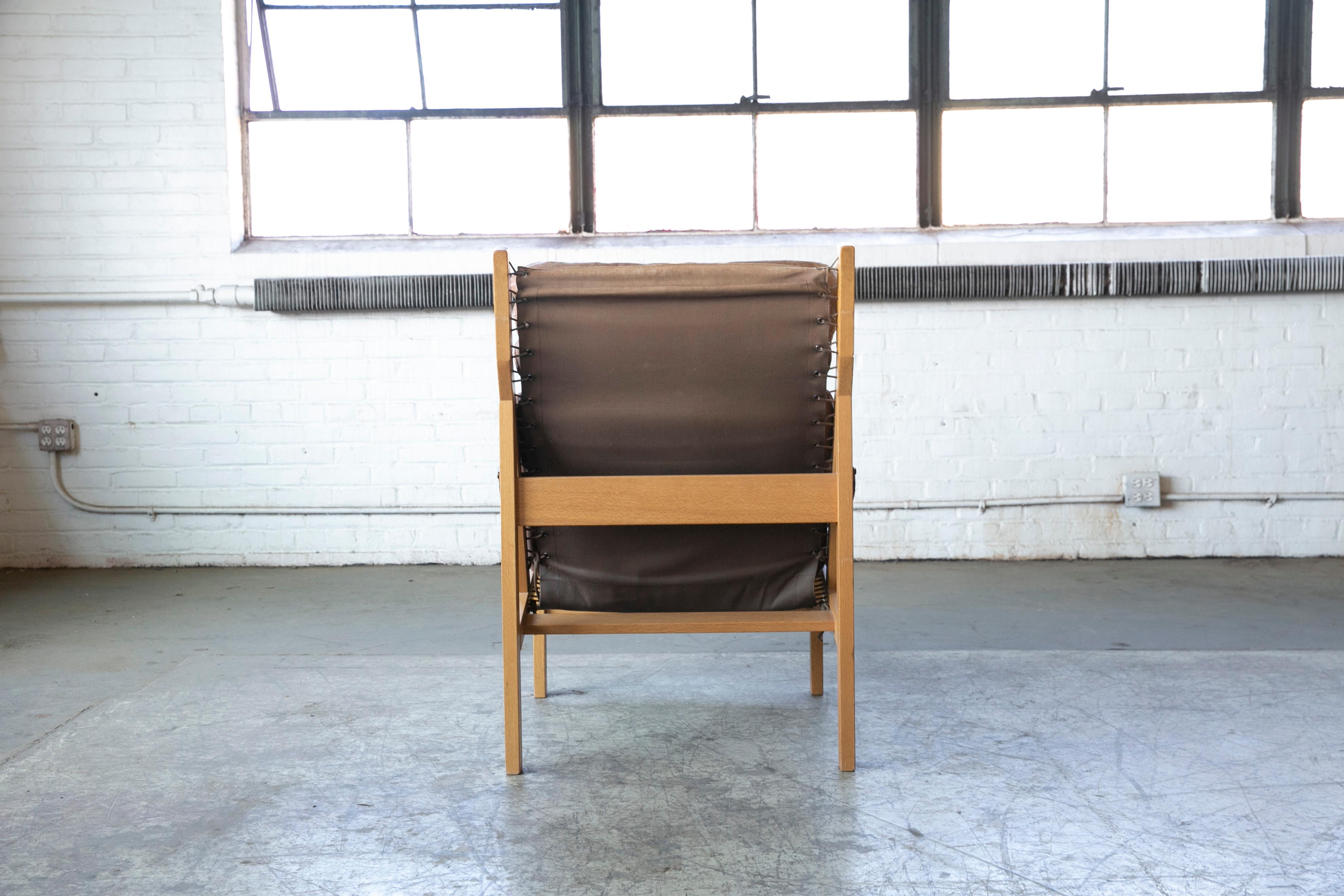 Mid-Century Easy Chair Model Hunter by Torbjørn Afdal for Bruksbo, Norway 2