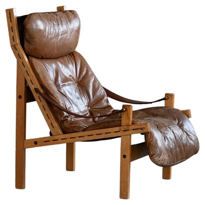 Mid-Century Easy Chair Model Hunter by Torbjørn Afdal for Bruksbo, Norway