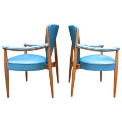 Midcentury Easy Chairs for Thonet