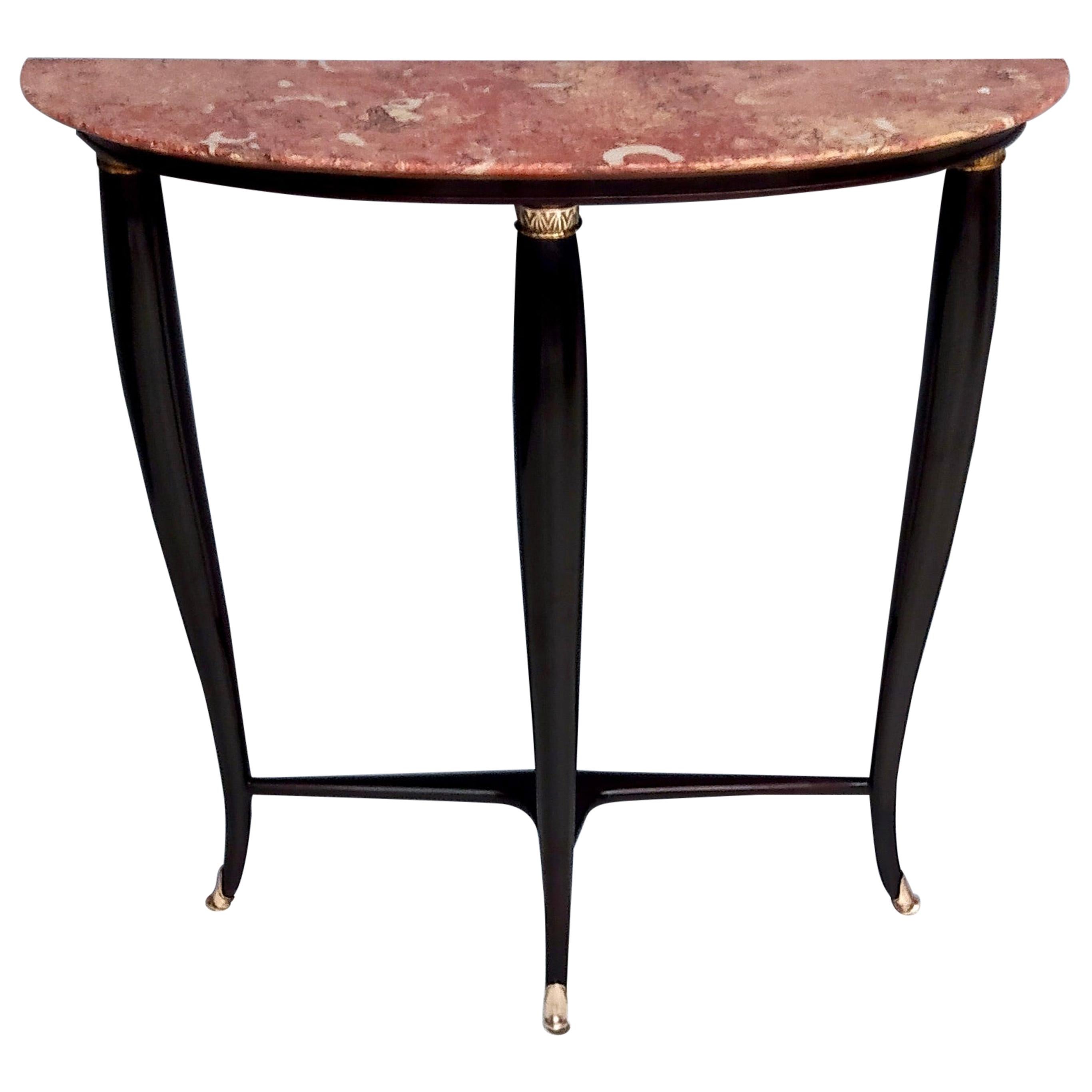 Italian Marble Table For Sale at 1stDibs