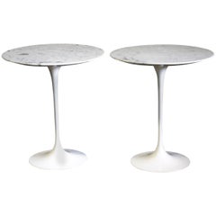 Midcentury Eero Saarinen Tulip Tables for Knoll