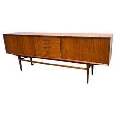Vintage Midcentury Elegant Belgian Sideboard