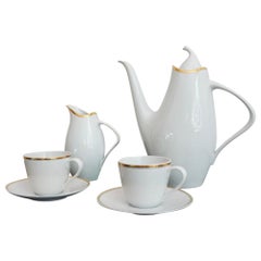 Midcentury Elka Coffee Set by Jaroslav Ježek for Pirkenhammer, 1958