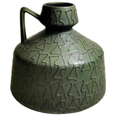 Midcentury Elma Keramik Ceramic Jug 'Vase', Germany, 1955