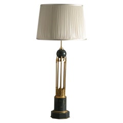 Vintage Midcentury Empire Style Arrow Lamp Base