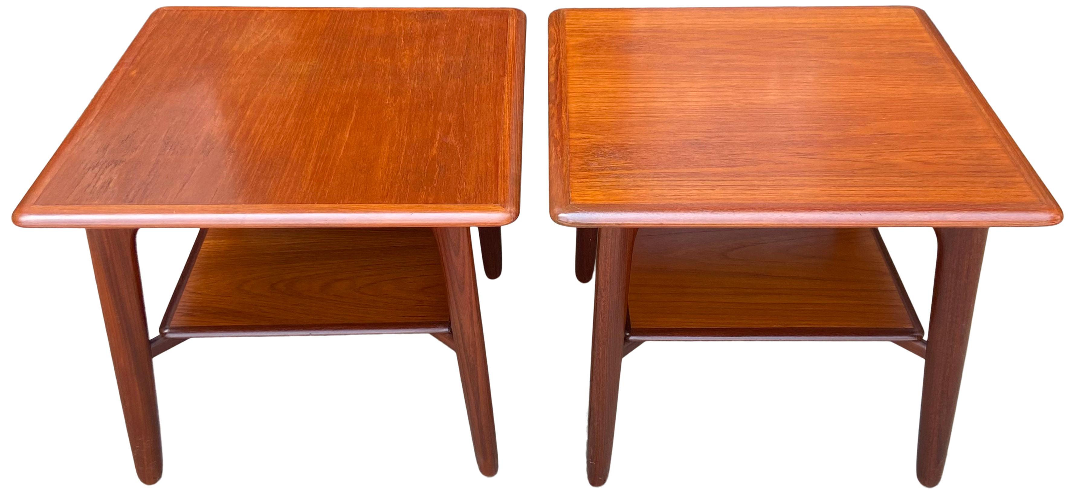 mid century end tables