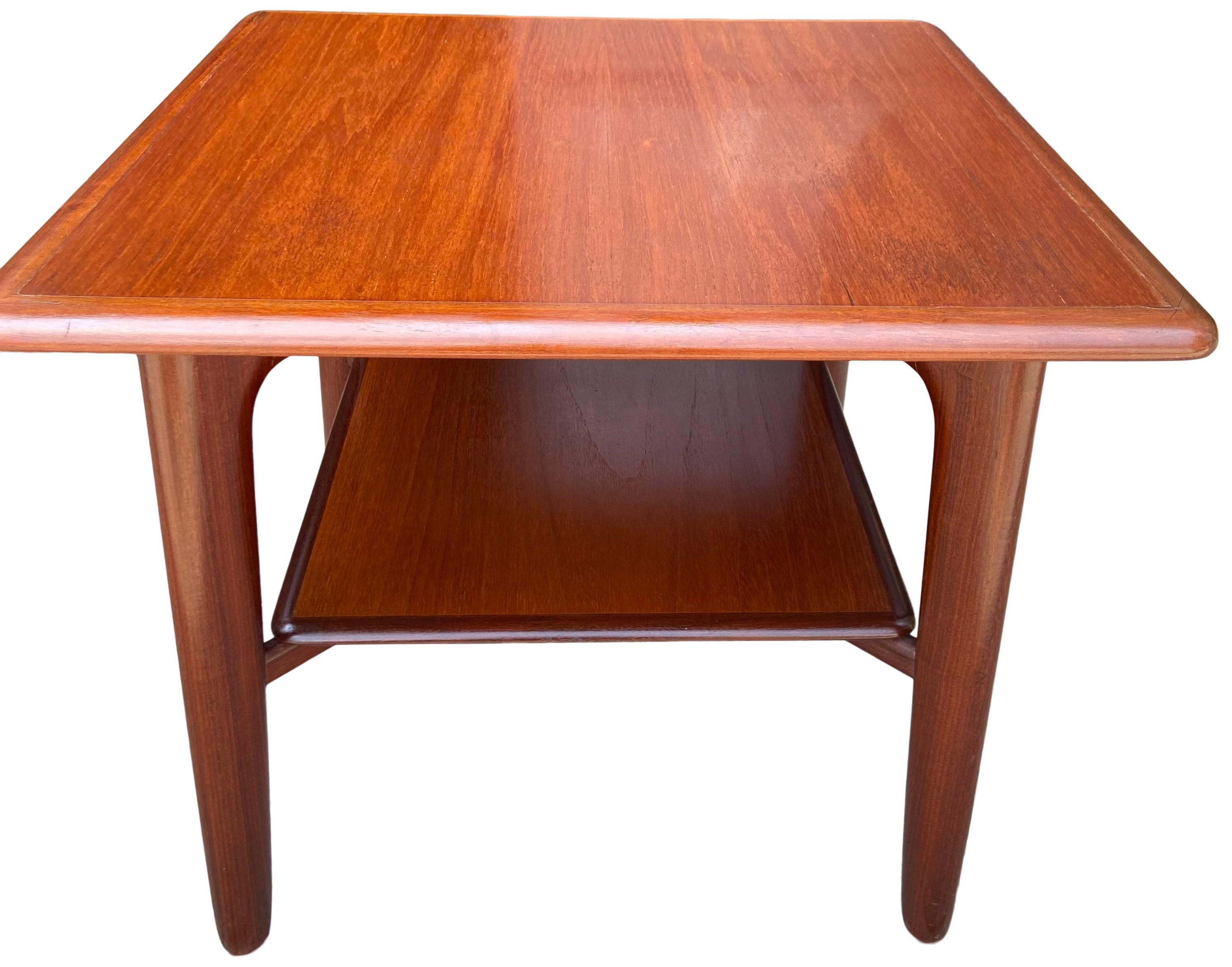 Danish Midcentury End tables or Nightstands by Svend Madsen
