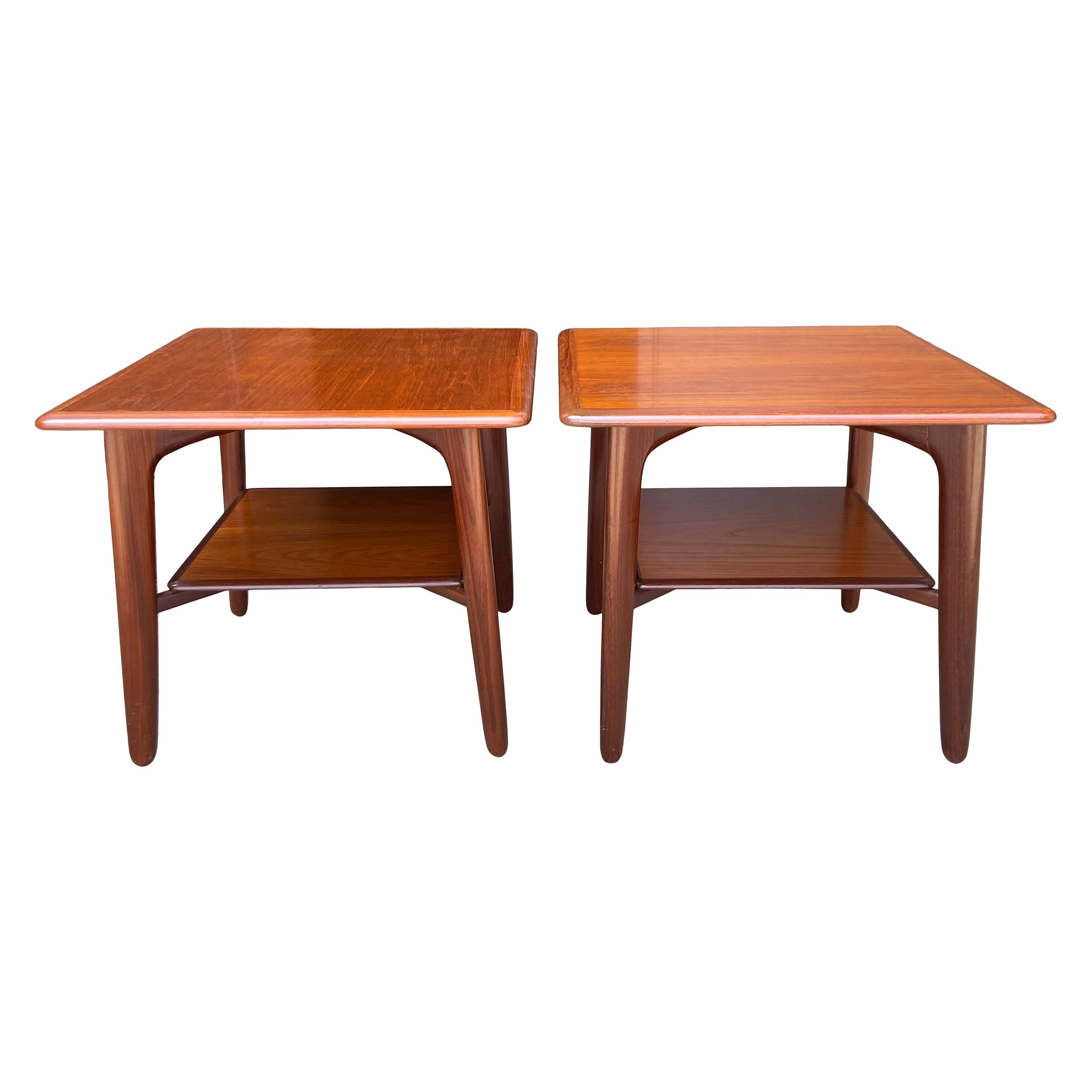Midcentury End tables or Nightstands by Svend Madsen