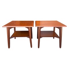 Midcentury End tables or Nightstands by Svend Madsen