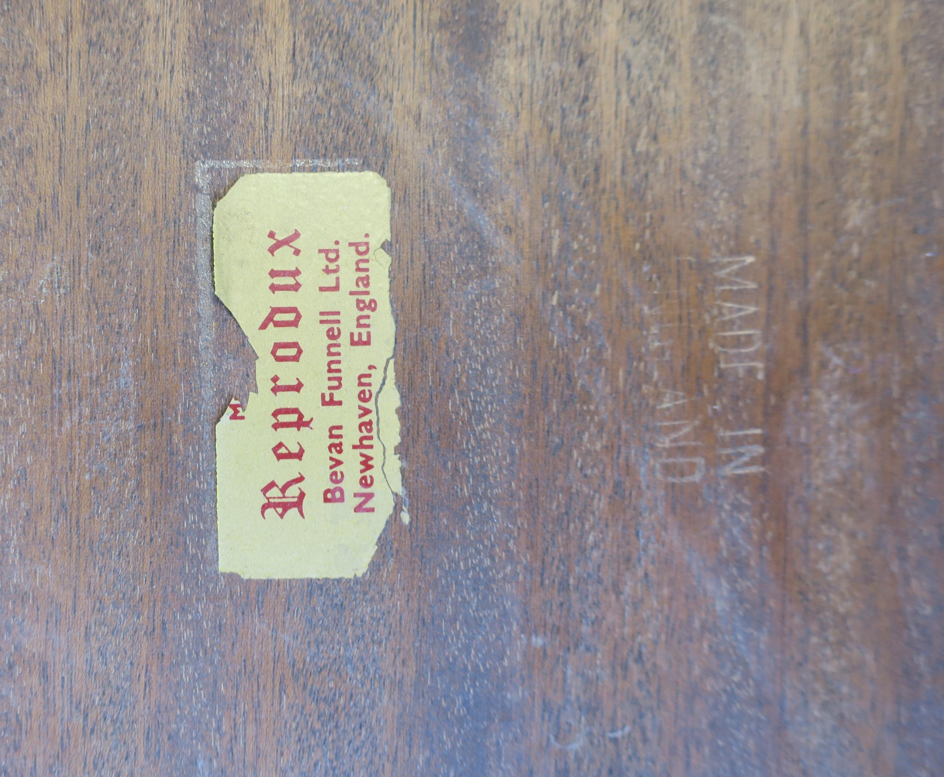 Midcentury English Burl Wood Coffee Table 12