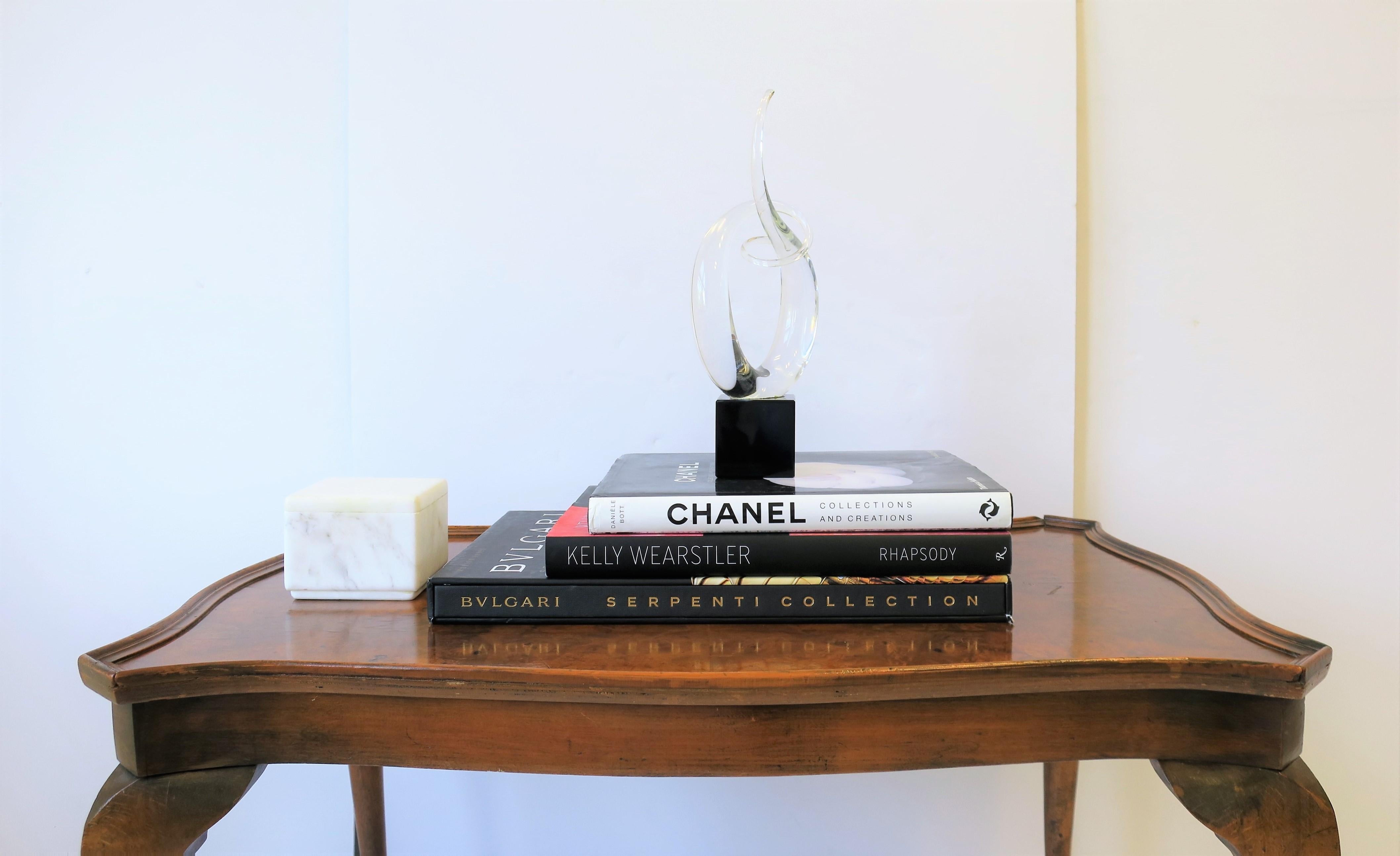 Midcentury English Burl Wood Coffee Table 1