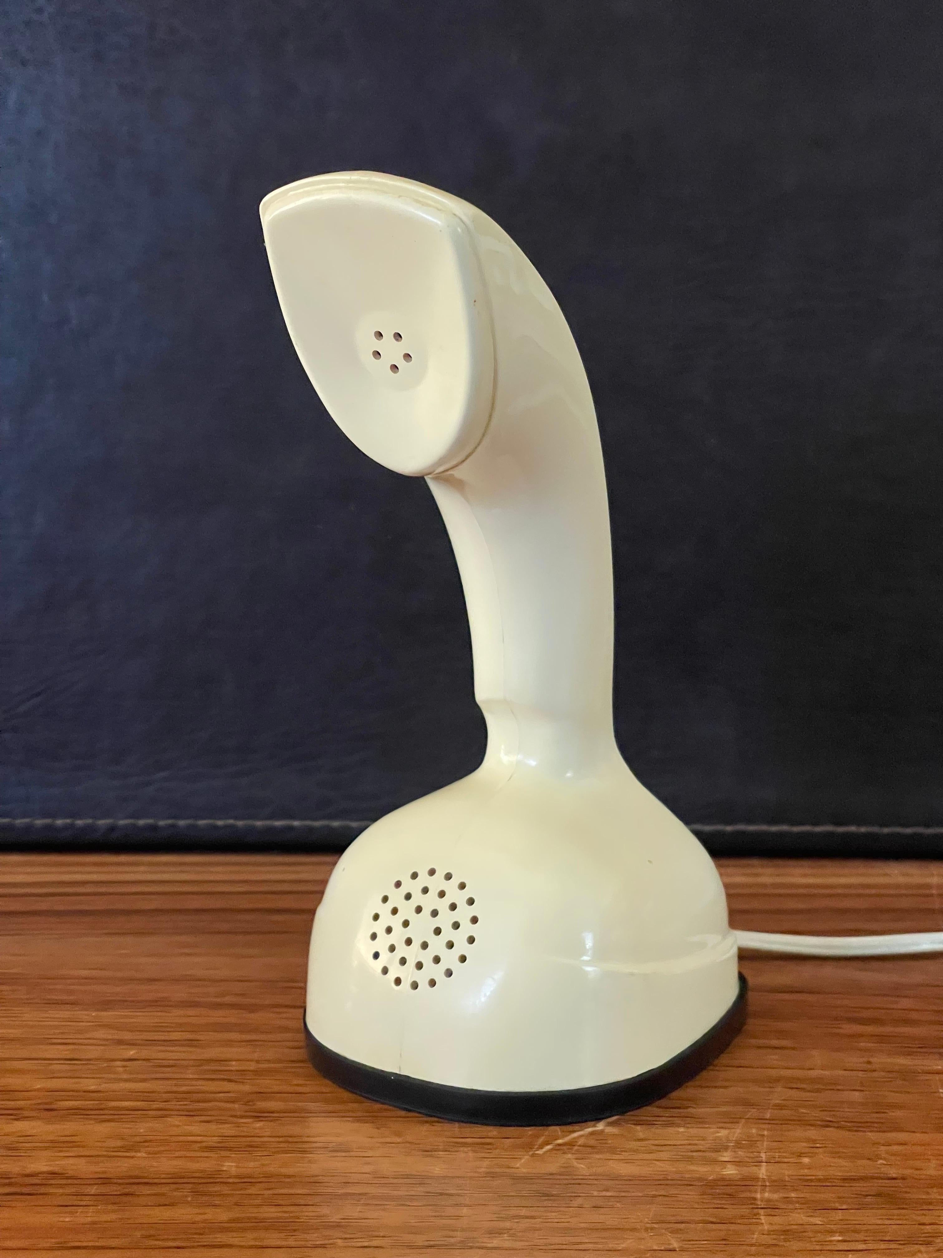 Mitte des Jahrhunderts „Ericofon“ Rotary-Zifferblatt Desktop-Telephone  im Angebot 4