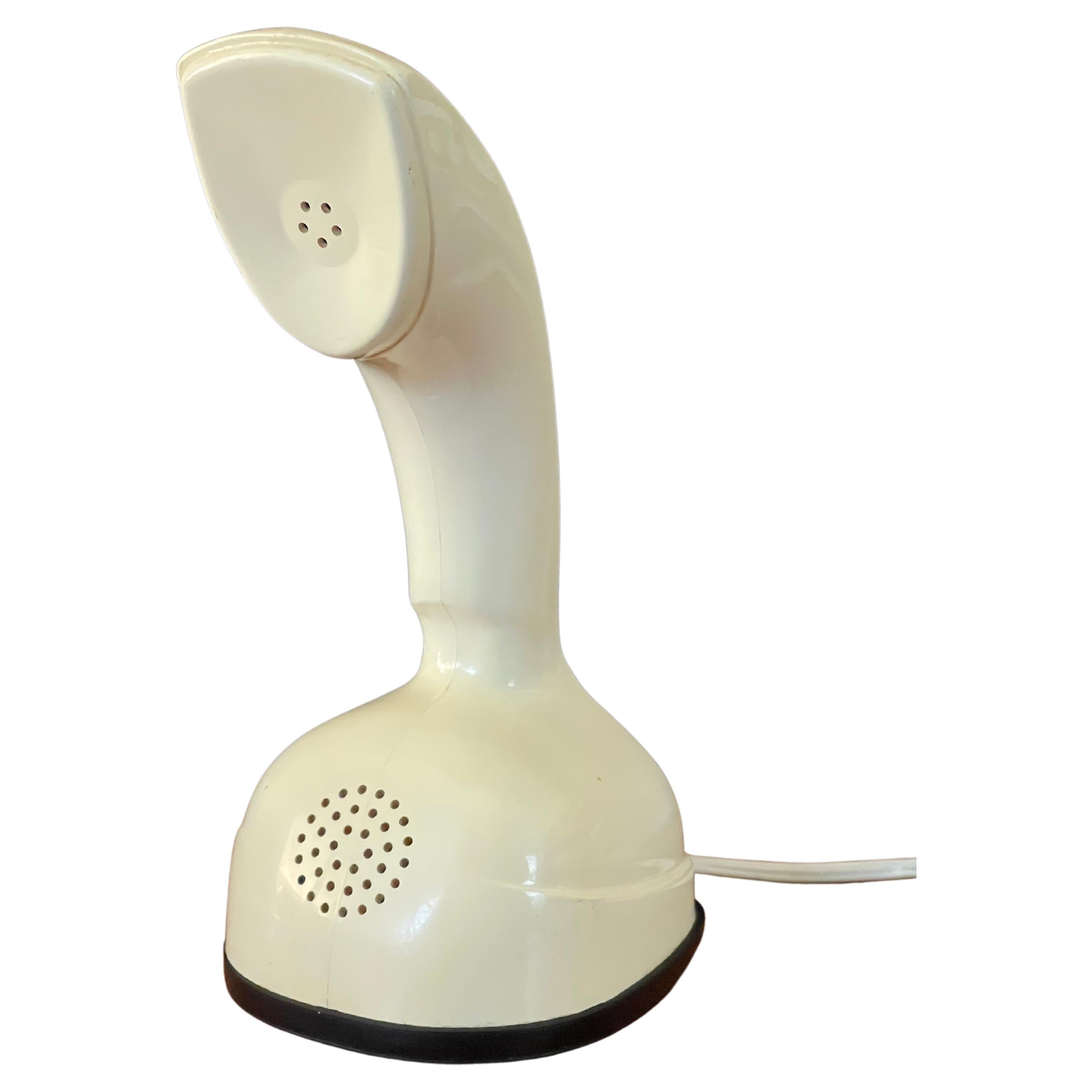 Midcentury "Ericofon" Rotary Dial Desktop Telephone 