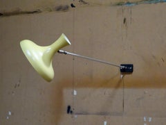 Midcentury “Erpé” Diabolo Wall Lamp