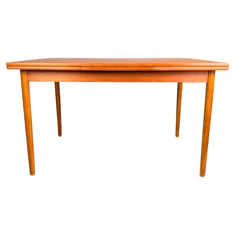 Midcentury Esstisch ausziehbar Rogenstrup Vintage teak danish