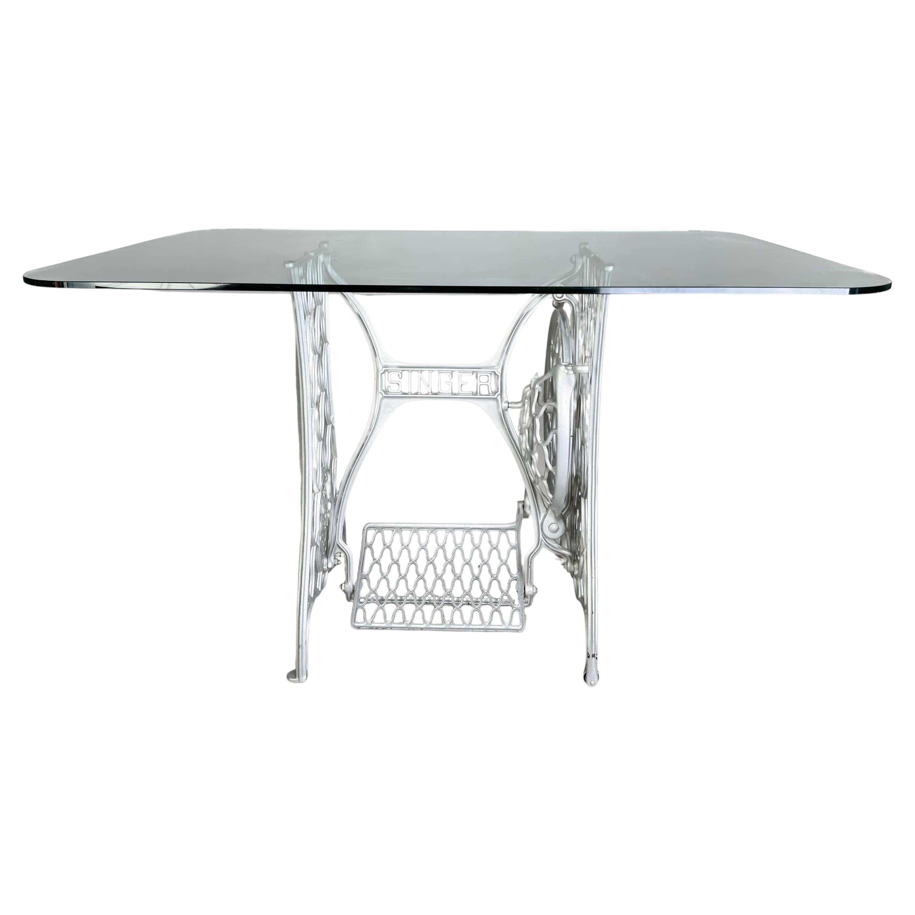 Do you need a special table for a sewing machine?