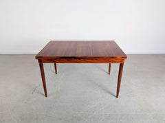 Midcentury Esstisch JL ausziehbar Niels Møller Palisander Vintage