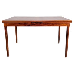 Midcentury Esstisch JL ausziehbar Niels Møller Palisander Vintage