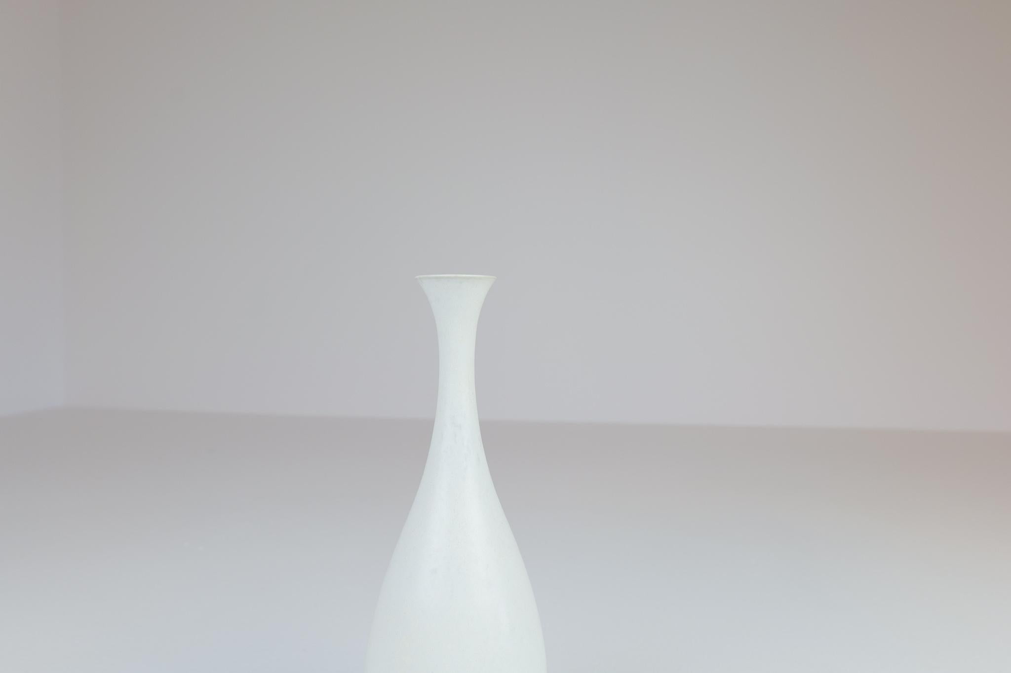 Midcentury Modern Vase Rörstrand by Carl Harry Stålhane, Sweden, 1950s 3