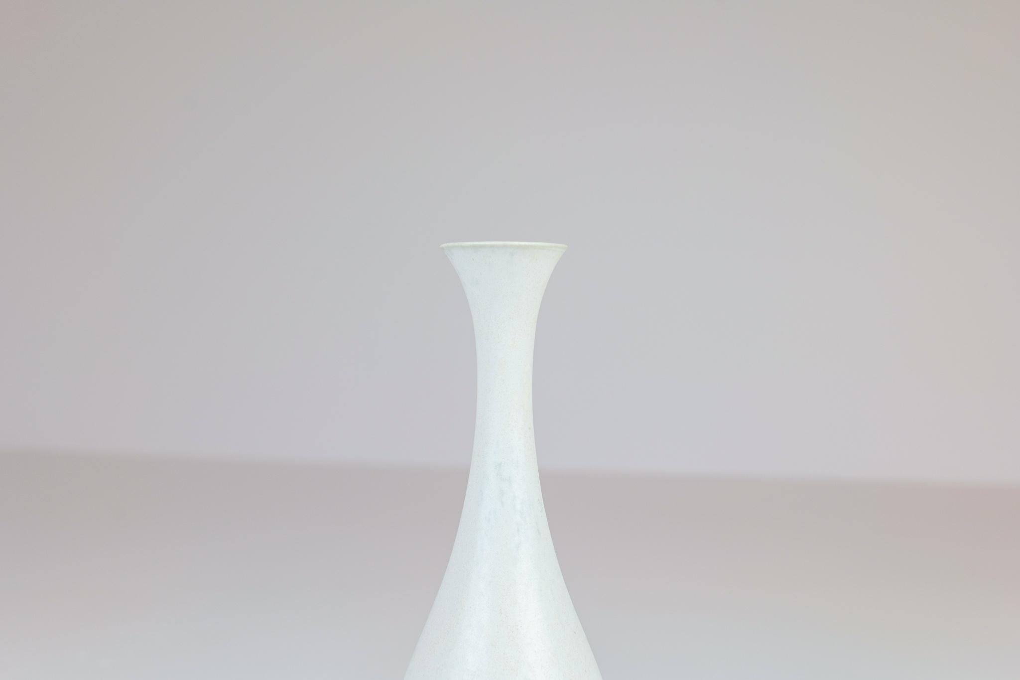 Midcentury Modern Vase Rörstrand by Carl Harry Stålhane, Sweden, 1950s 4