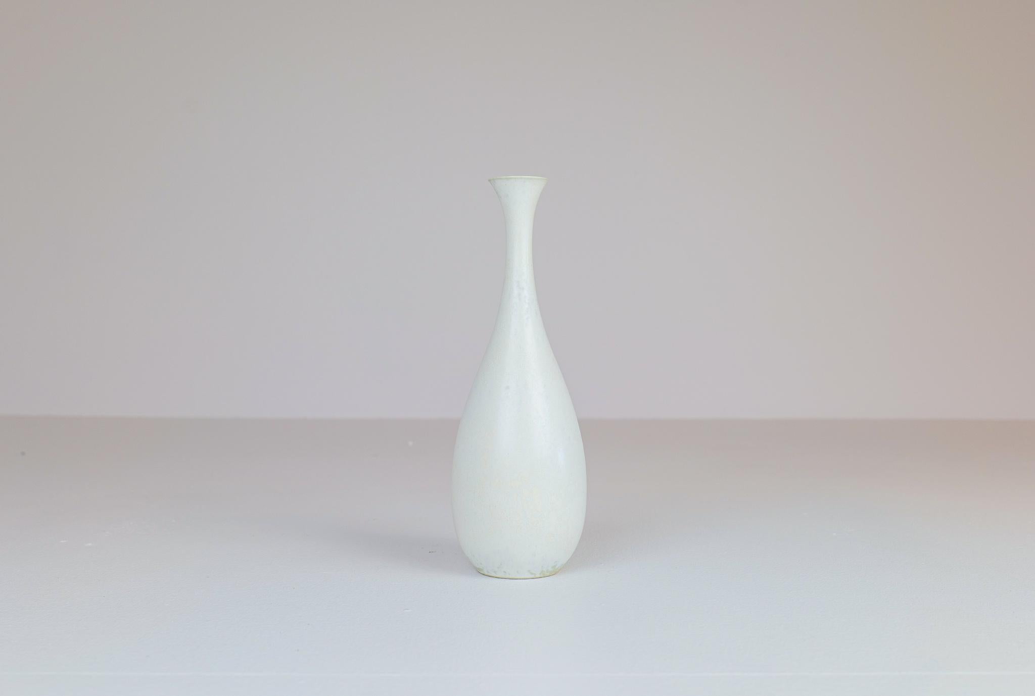 Midcentury Modern Vase Rörstrand by Carl Harry Stålhane, Sweden, 1950s In Good Condition In Hillringsberg, SE